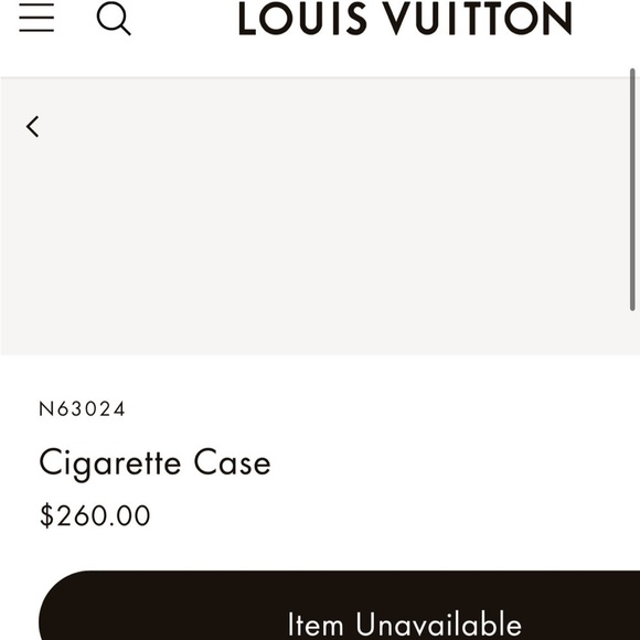 Louis Vuitton EUC Damier Ebene Cigarette Case! Out of stock online and in stores - Picture 10 of 10